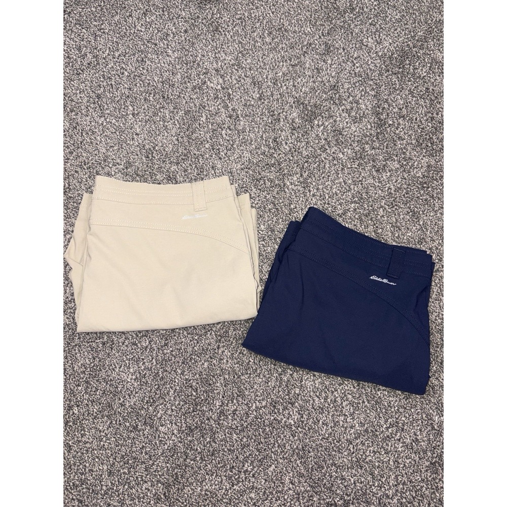 Eddie Bauer Women's Lot Of 2 Shorts Size 14